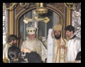Ordination du diacre Dan Savan en prêtre, le Dimanche de Thomas, pour l'eglise roumaine de la rue Jean de Beauvais